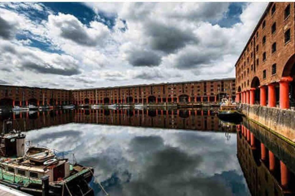 Liverpool, Superb City Centre Apartment With Parking 외부 사진
