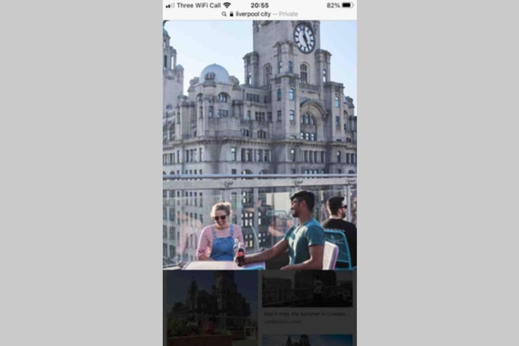 Liverpool, Superb City Centre Apartment With Parking 외부 사진